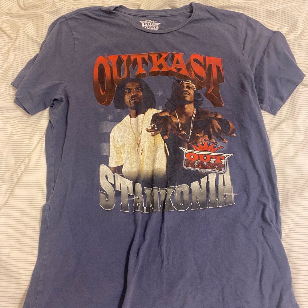 OutKast Purple T Shirt Large